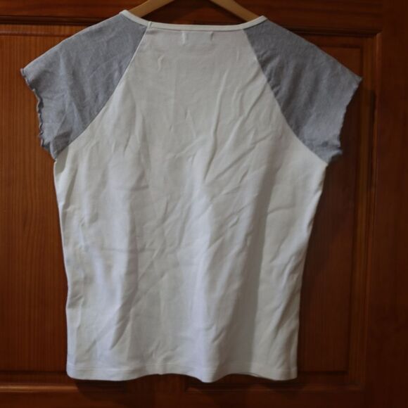 NYL Vintage Y2K Baby T-Shirt Medium 100% Cotton Retro Graphic Tee - Picture 6 of 10